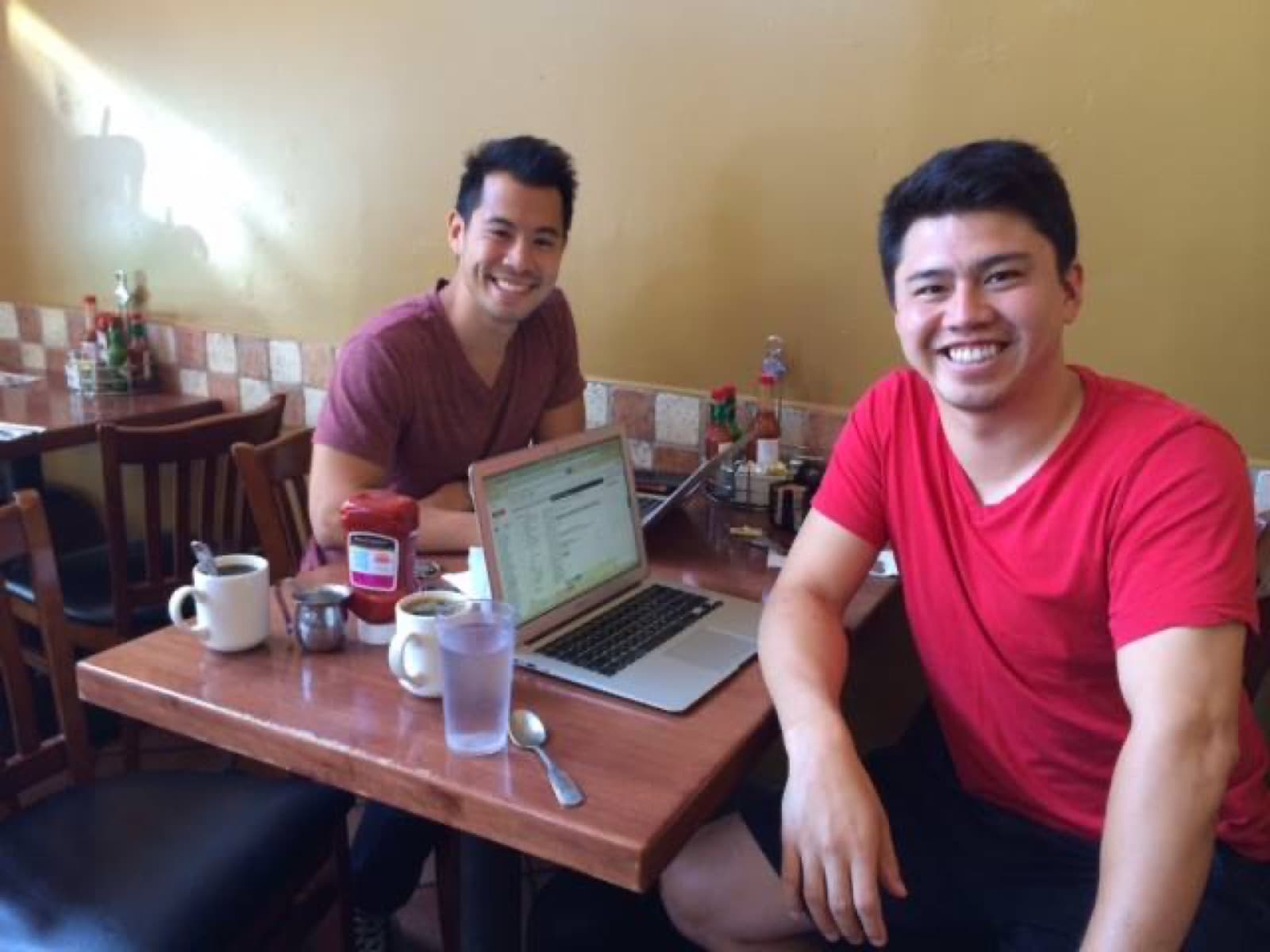 Nick and Fernando — Day 1 of CommerceLabs