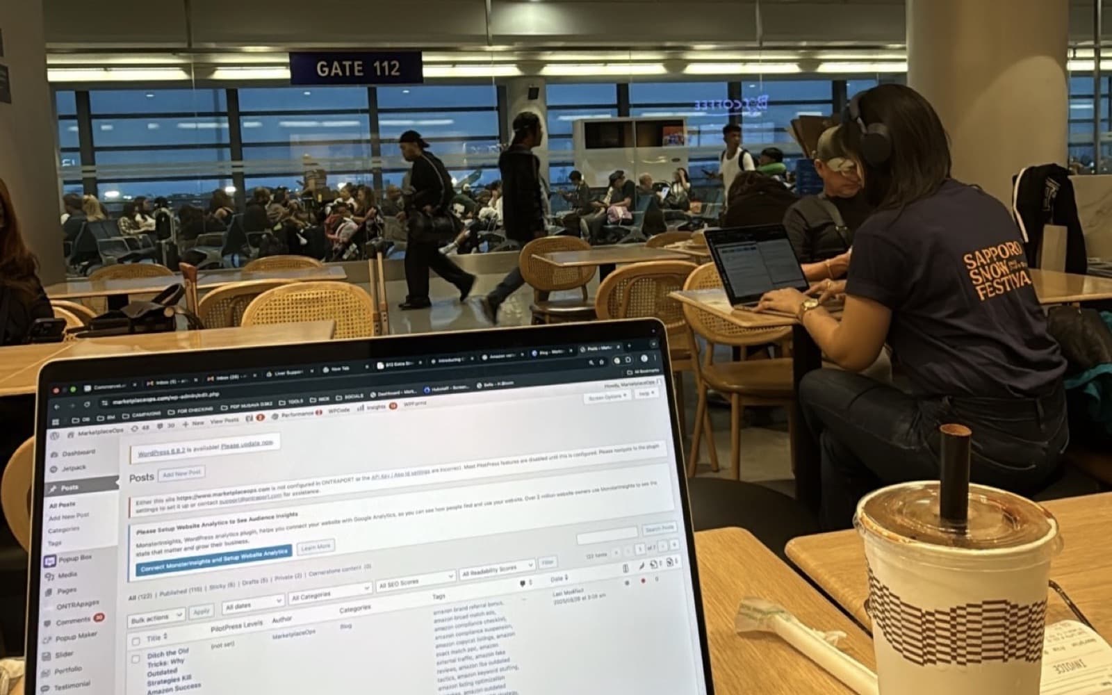 Working from anywhere